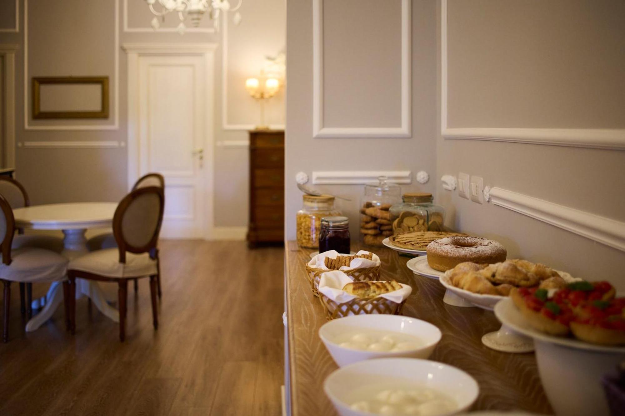 Relais Le Bianche Couette-café
